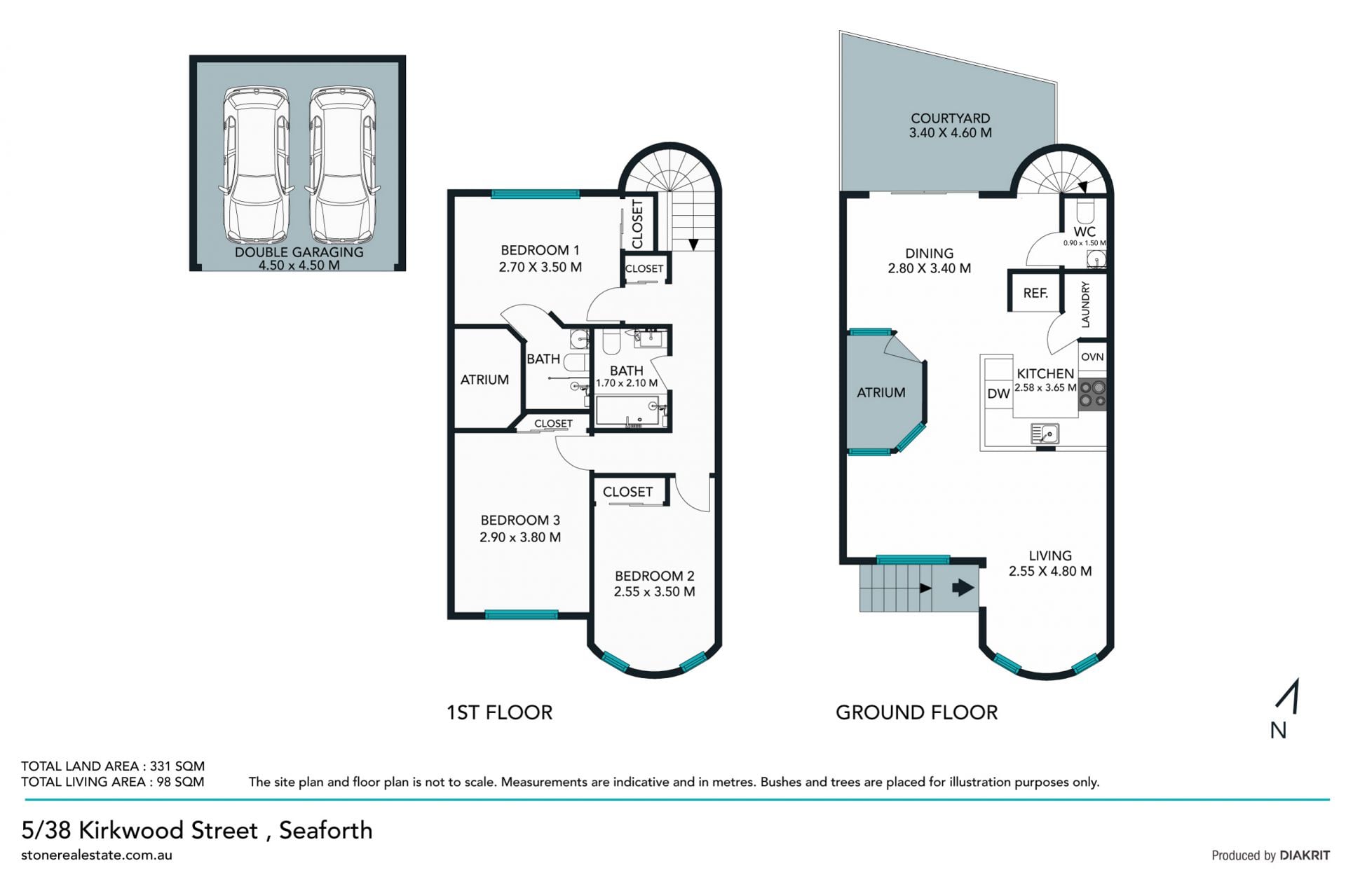 Contemporary low-maintenance living