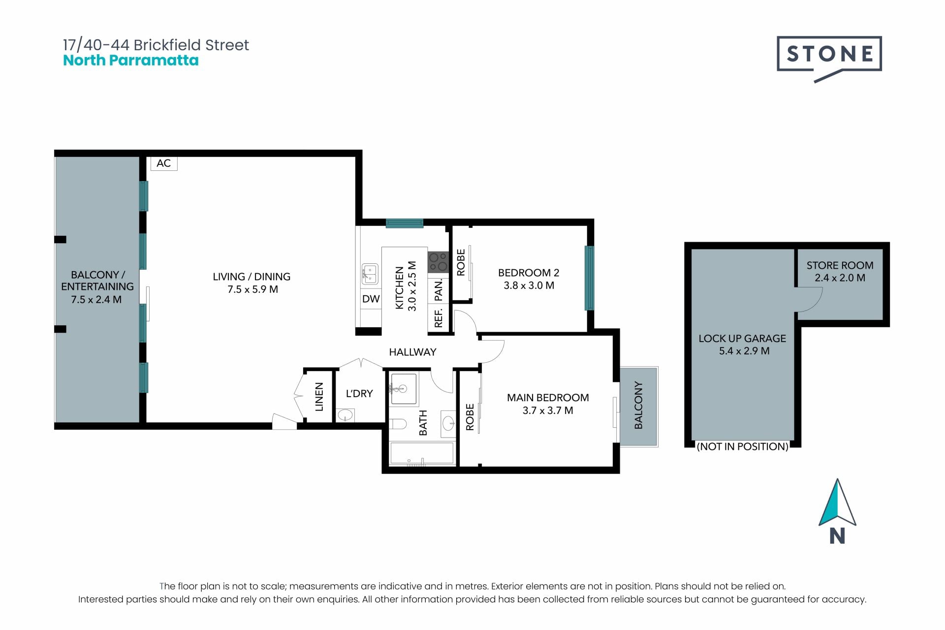 Bright & Spacious Apartment in a Leafy North Parramatta Setting