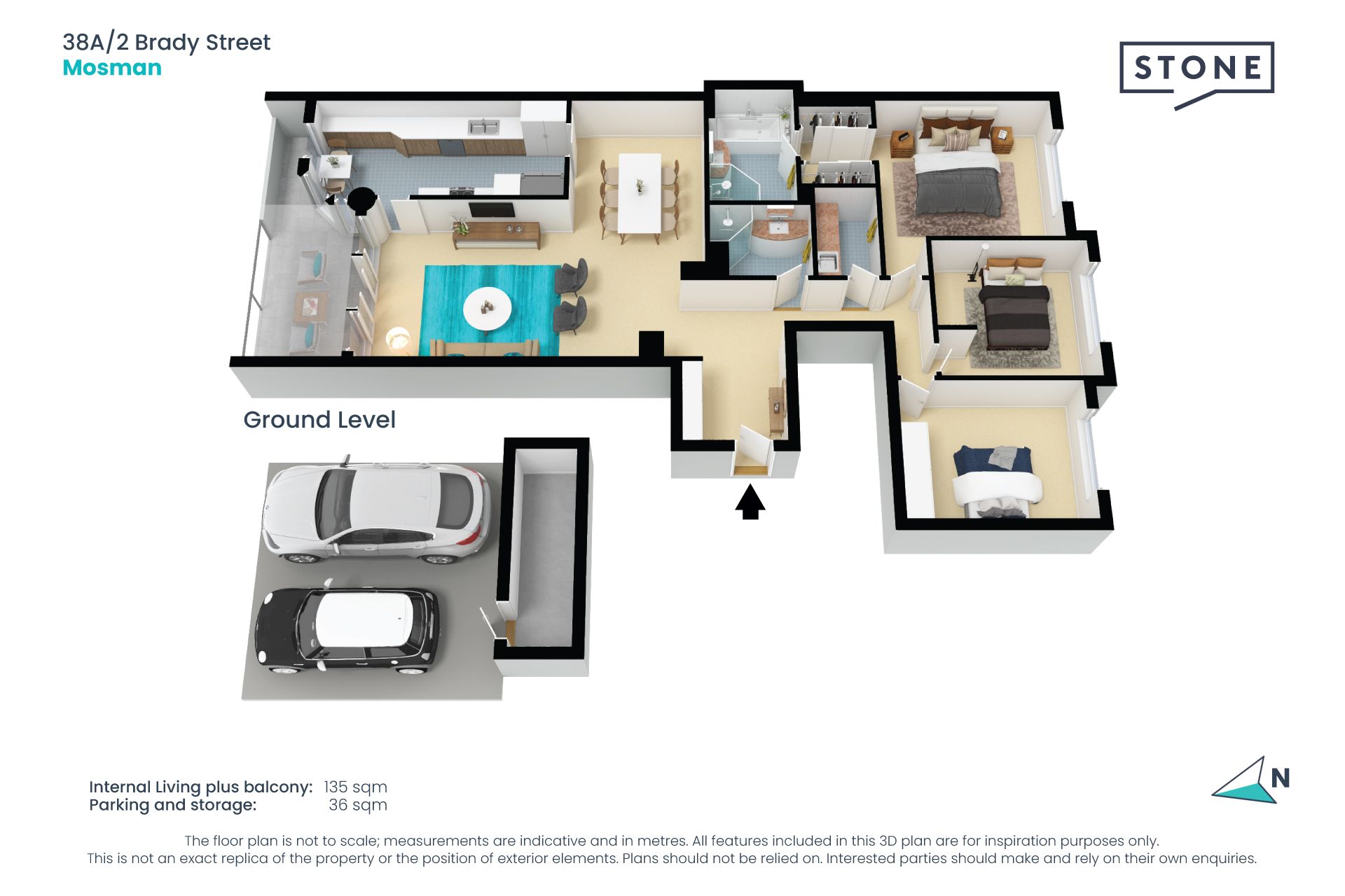 North Facing Penthouse