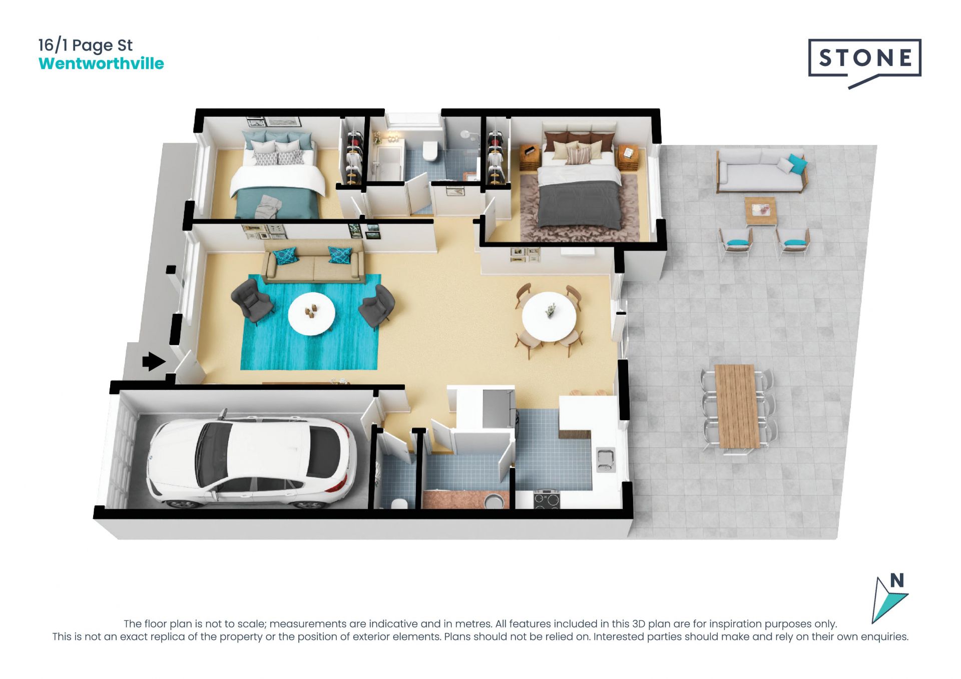 Single-level Residence