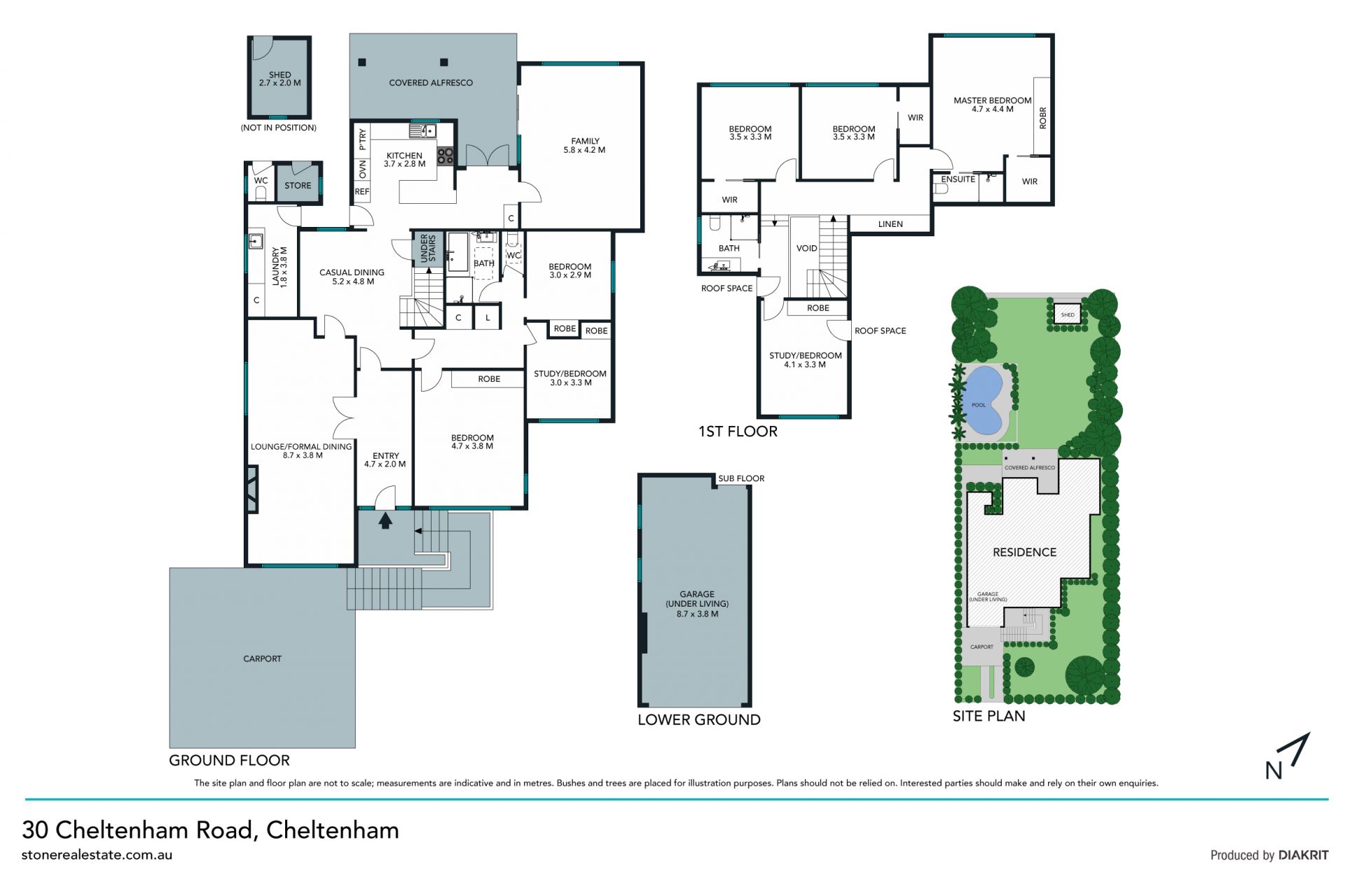 Grand family entertainer designed to impress