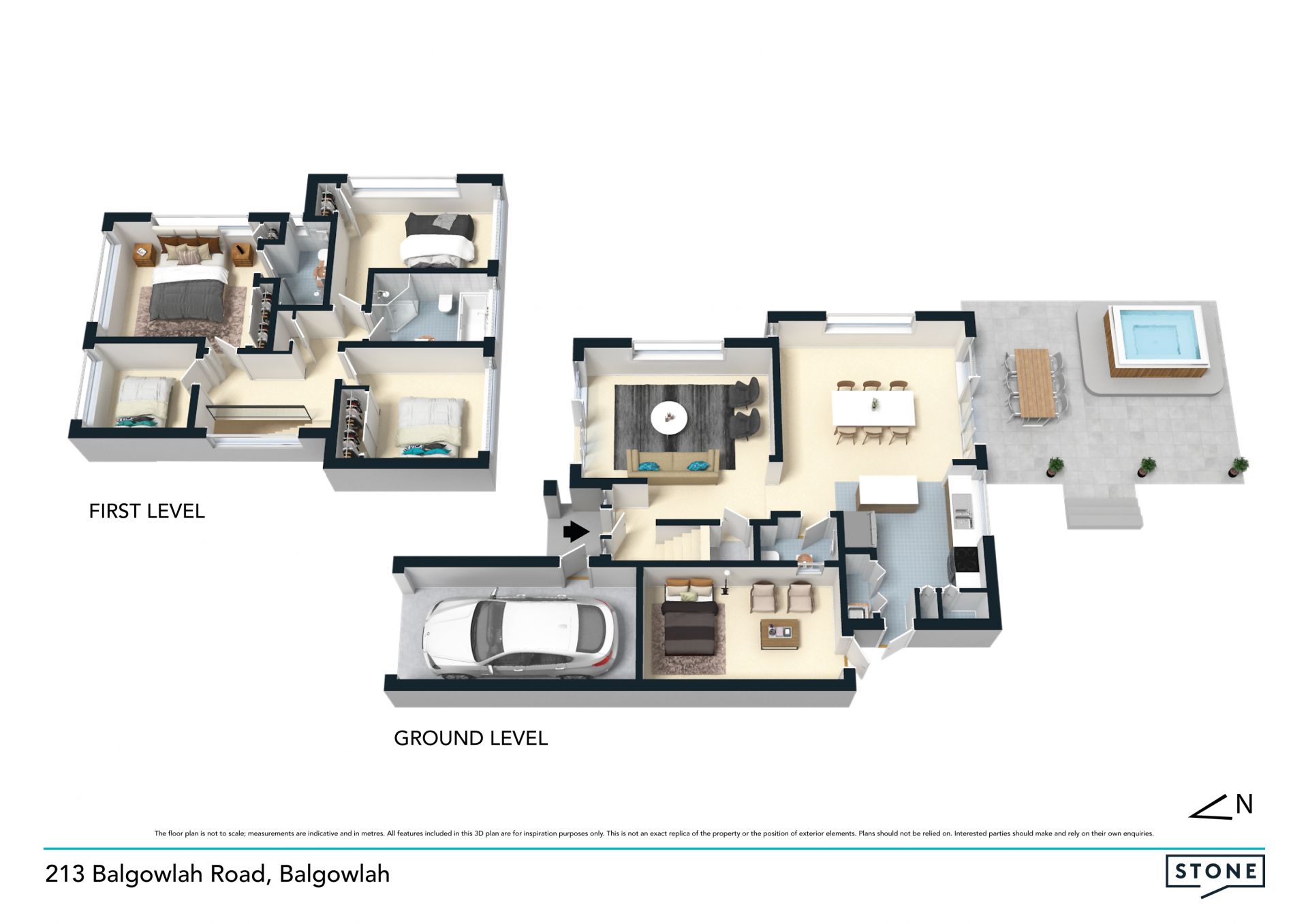 Superbly appointed home in a private and quiet location