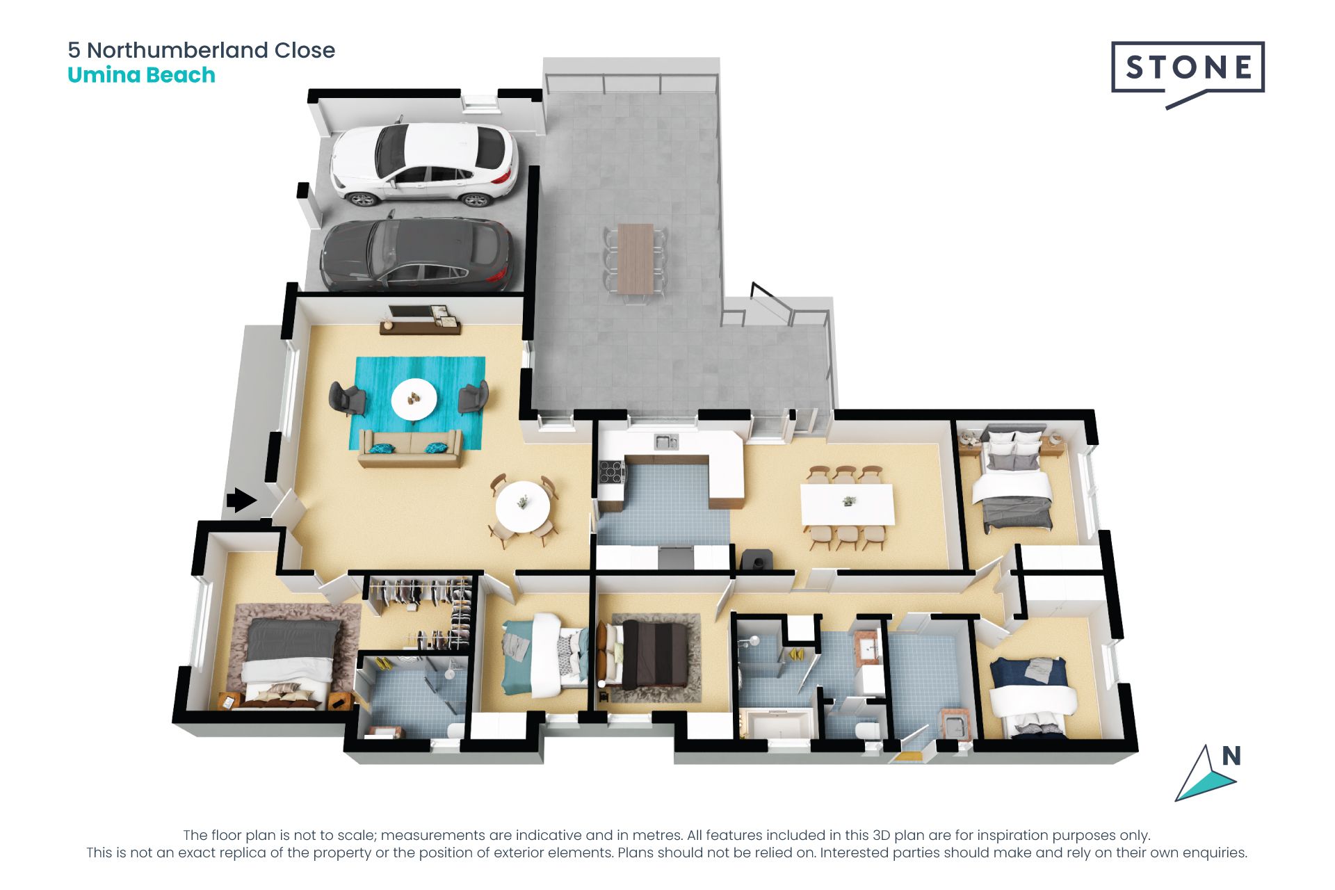 Spacious family home with pool
