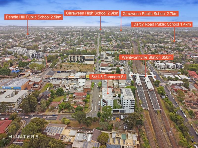 54/1-5 Dunmore Street, Wentworthville