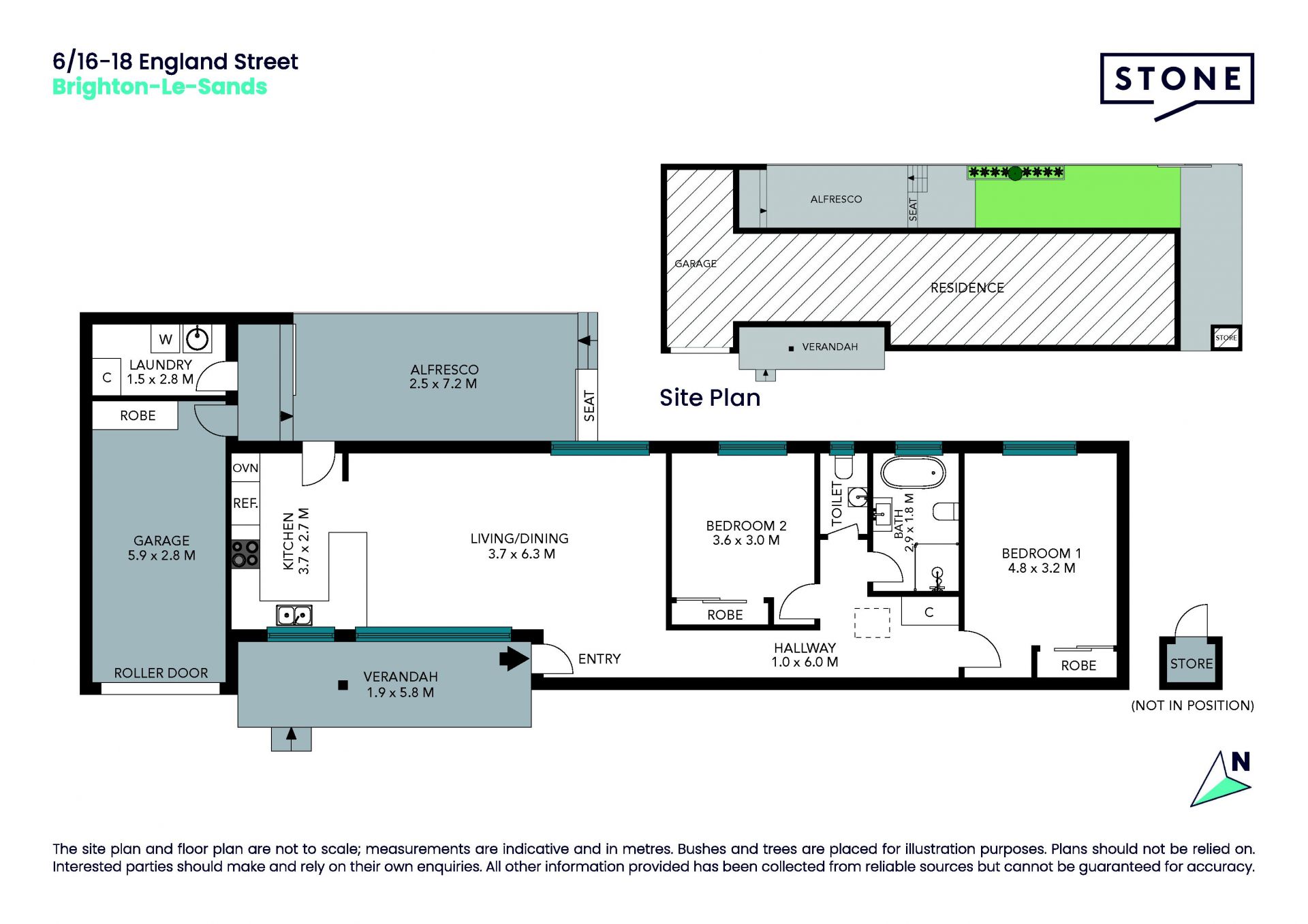 Stylishly Renovated Villa with Convenient Rear Lane Access