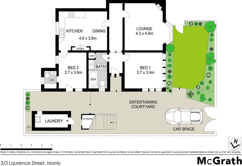 Period residence in a superb harbourside location