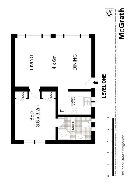 Well appointed apartment with attractive bay views