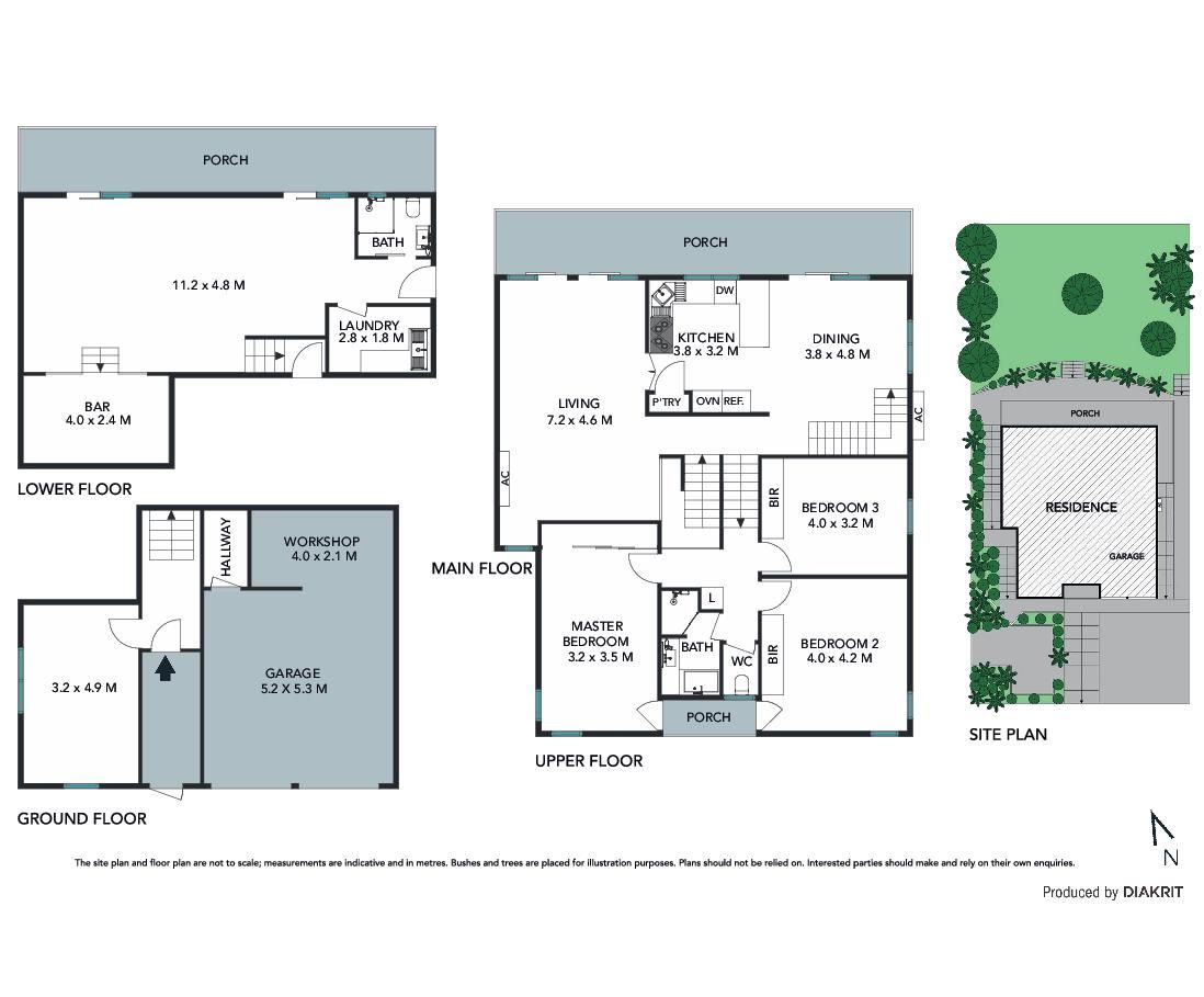Character rich interiors with a strong family focus