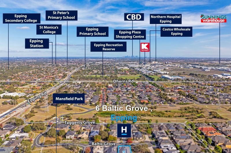 6 Baltic Grove, Epping