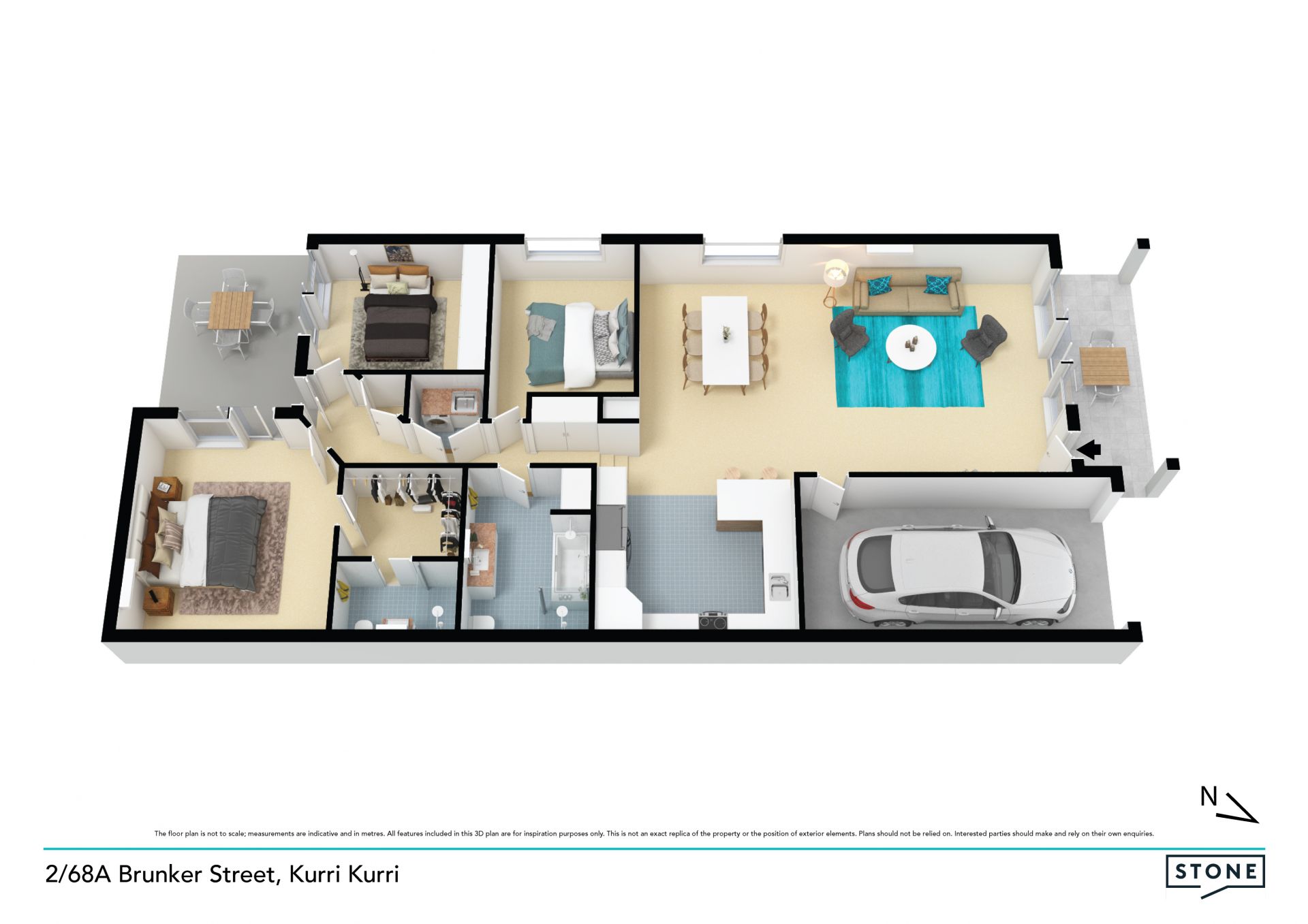 Smartly presented duplex