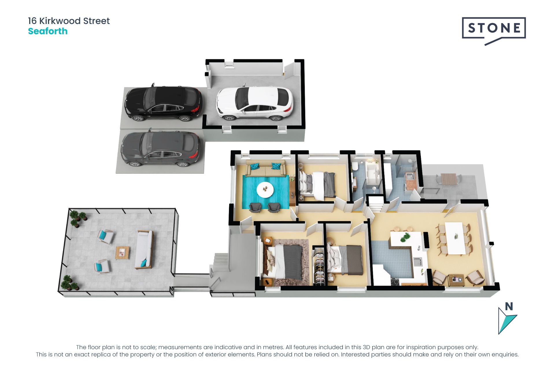 Sunfilled family home on spacious parcel of land