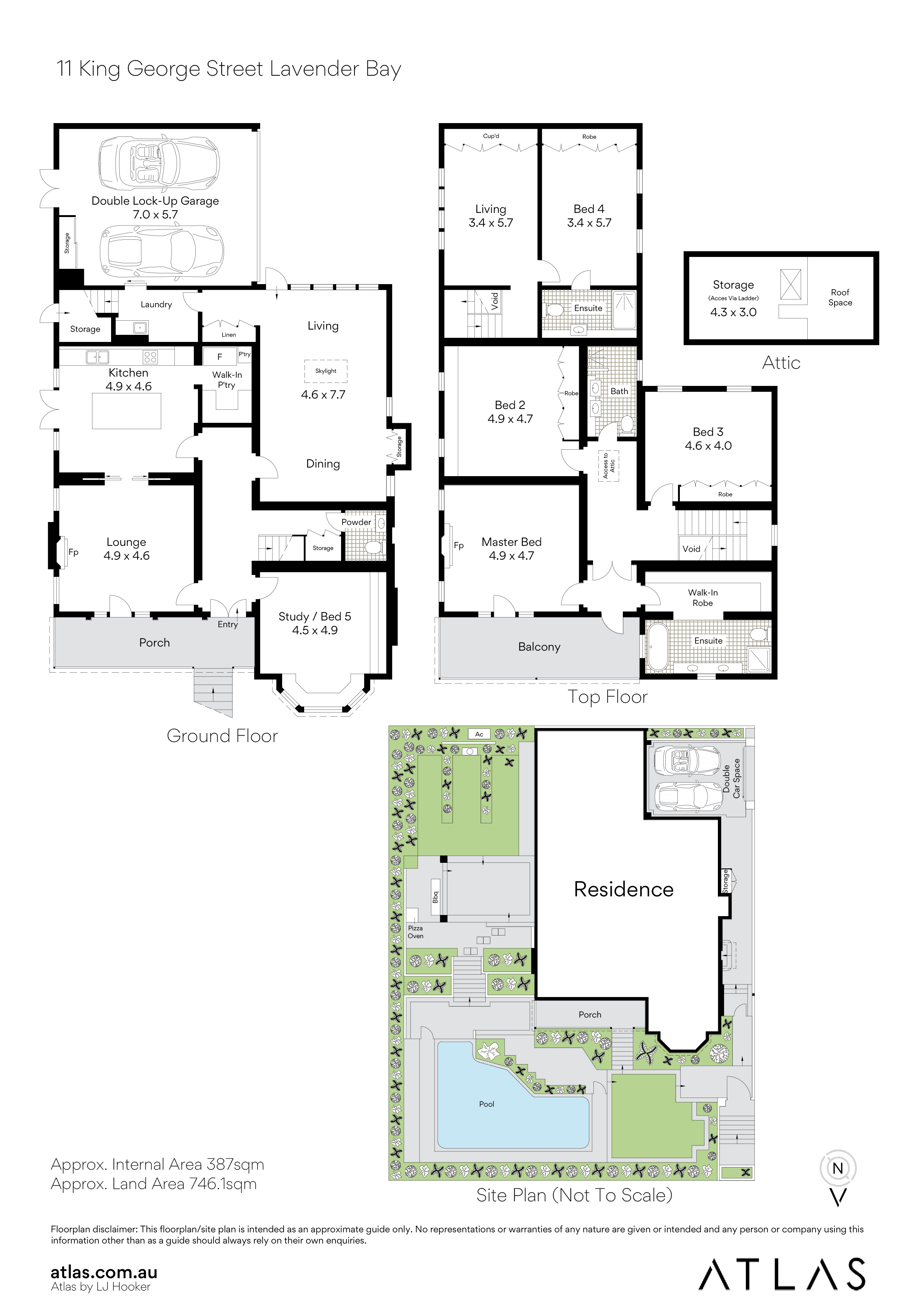 11 King George Street Lavender Bay 2060