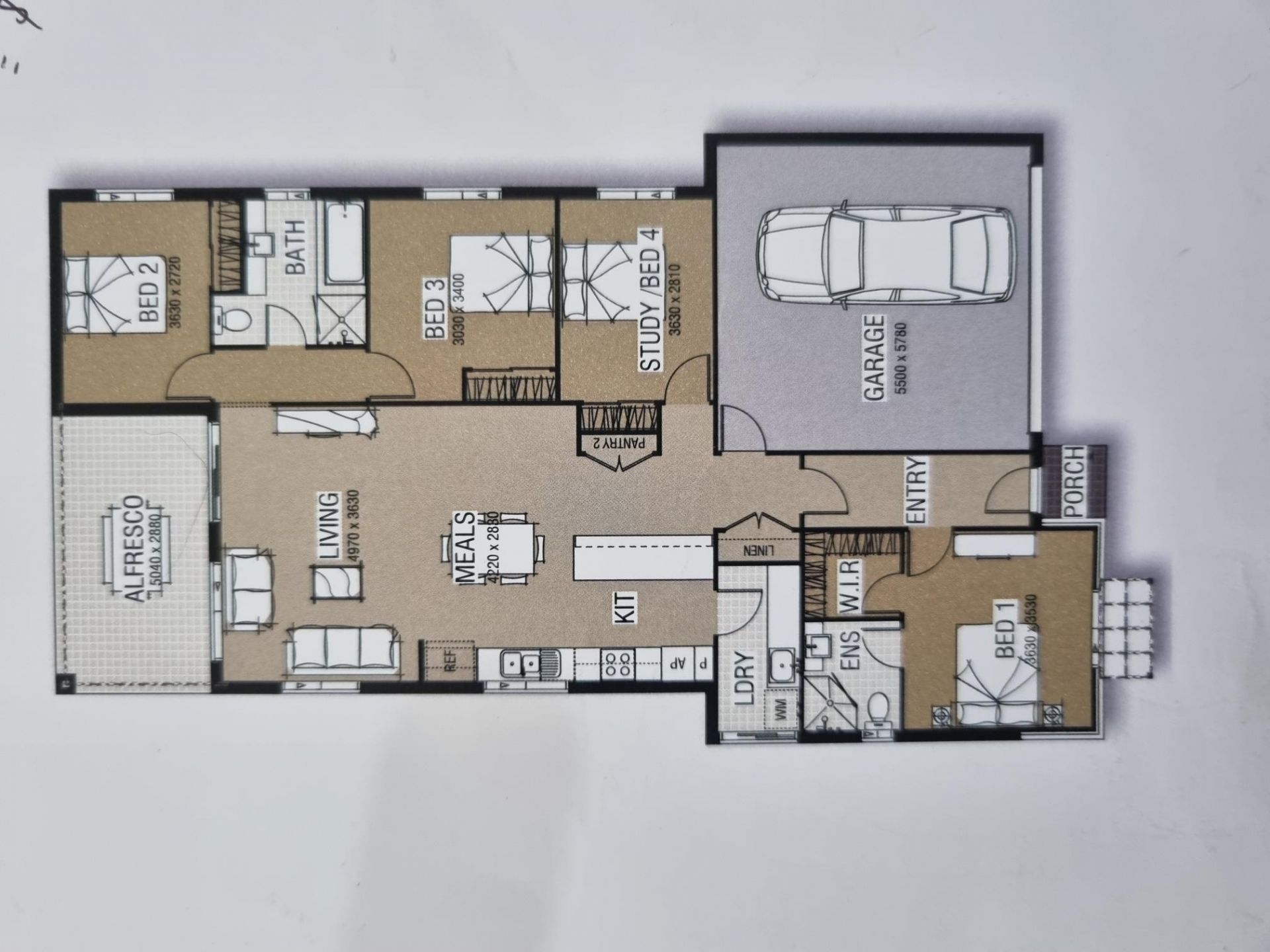 The perfect family home