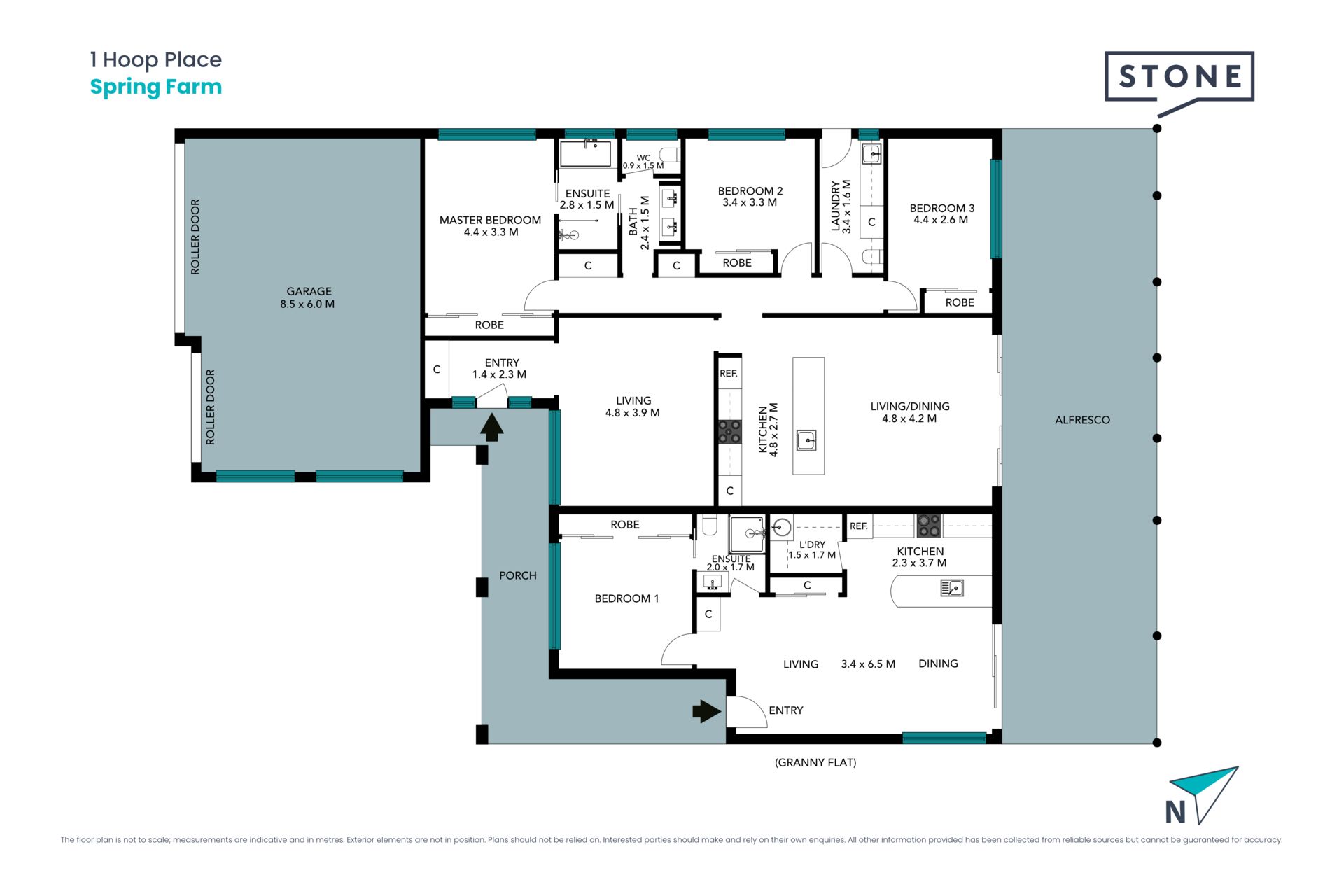 House and granny flat