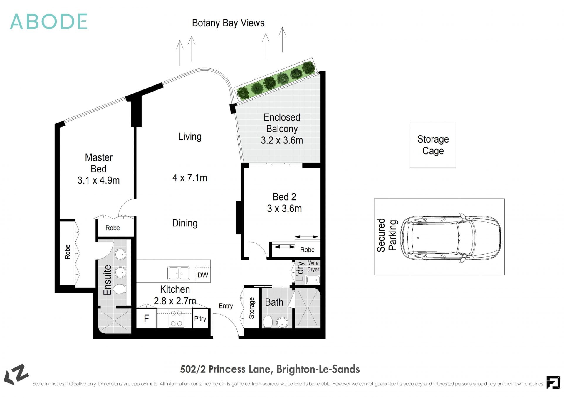 502/2 Princess Lane Brighton-Le-Sands 2216