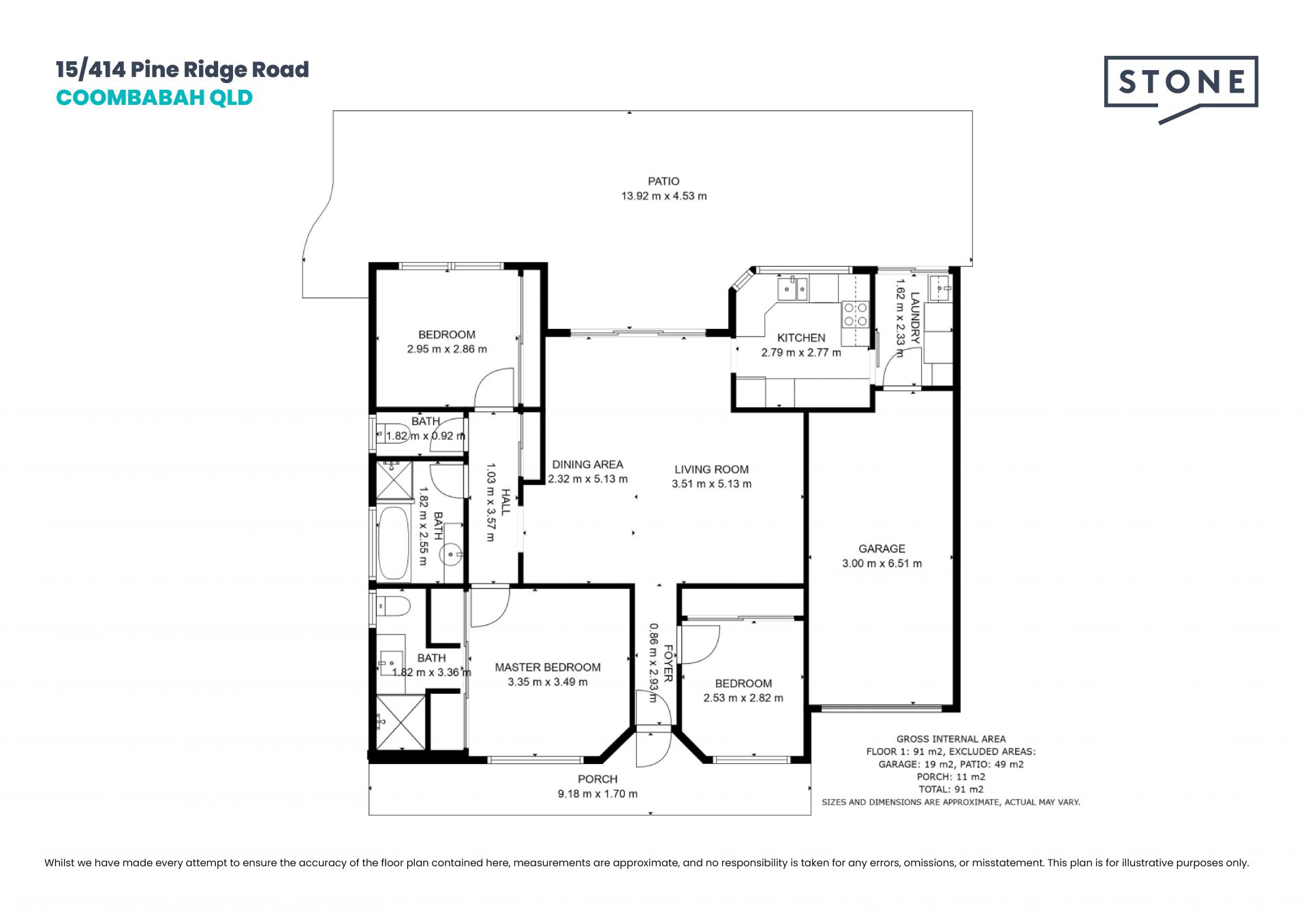 Low Maintenance Villa - Central Location