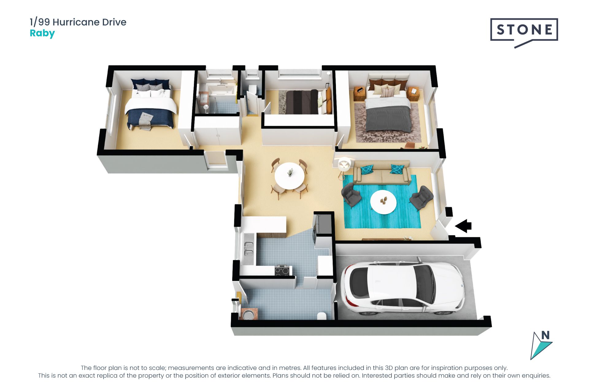 Charming 3 bedroom villa