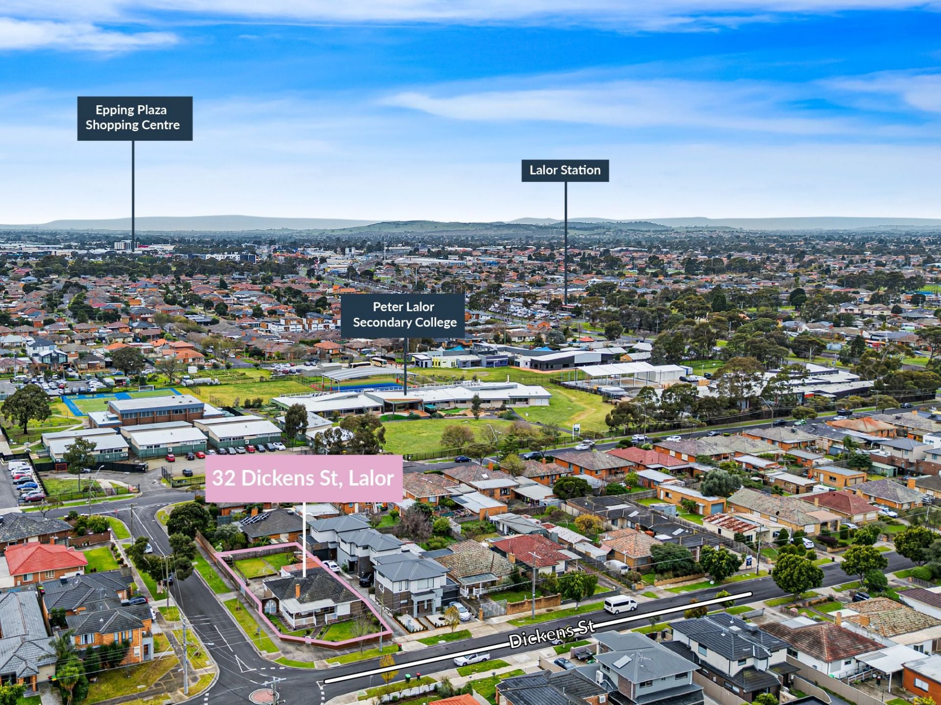 Investor / Builder Alert - Rare RGZ1 Corner Site ...... in Blue-Ribbon Locale