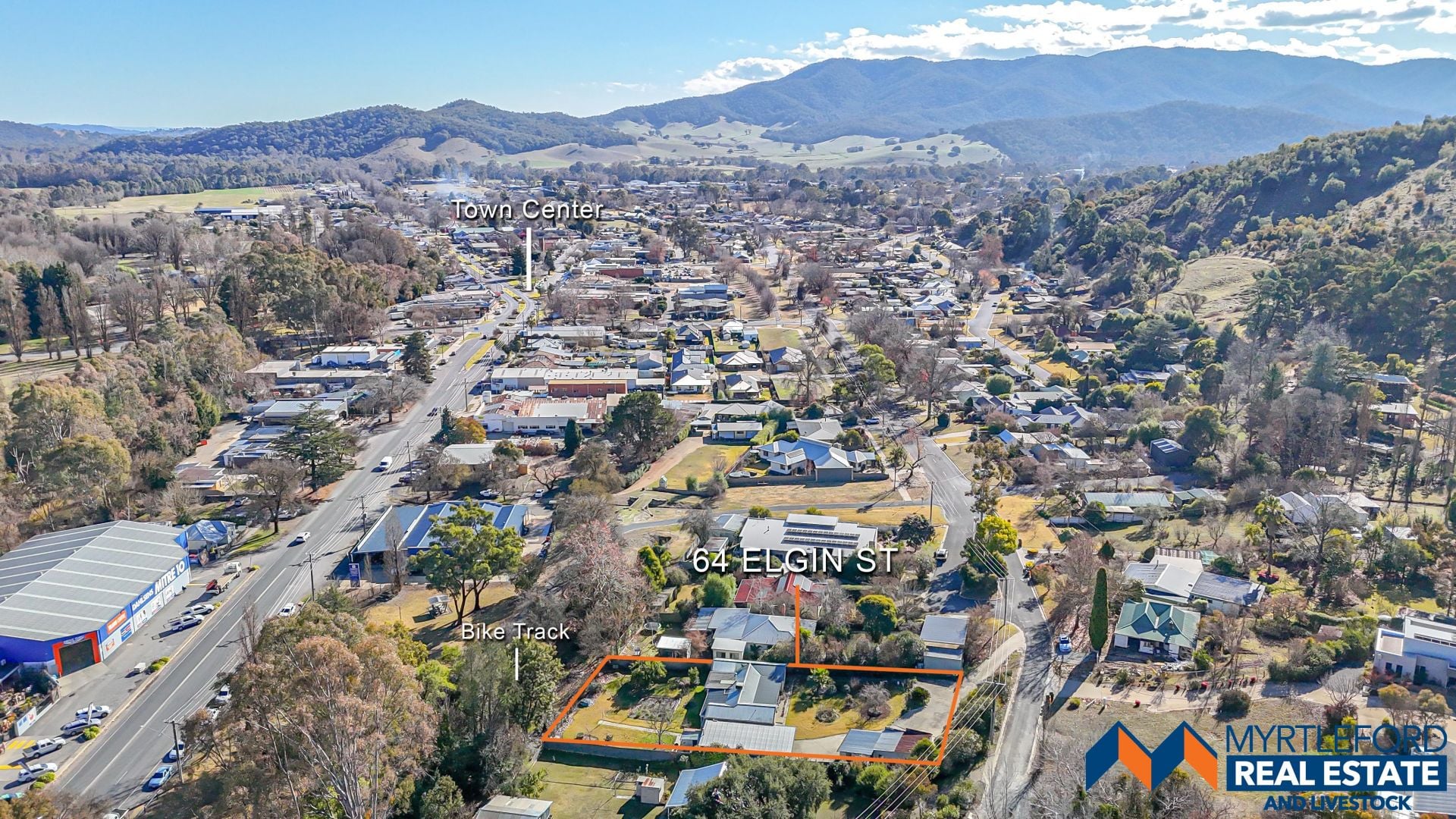 64 Elgin Street, MYRTLEFORD, Myrtleford - Image 1