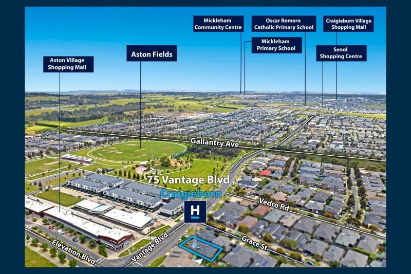 75 Vantage Boulevard, Craigieburn