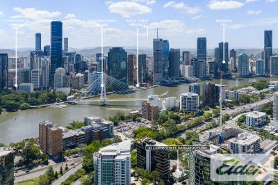 FREESTANDING KANGAROO POINT REFURBISHED OFFICE!