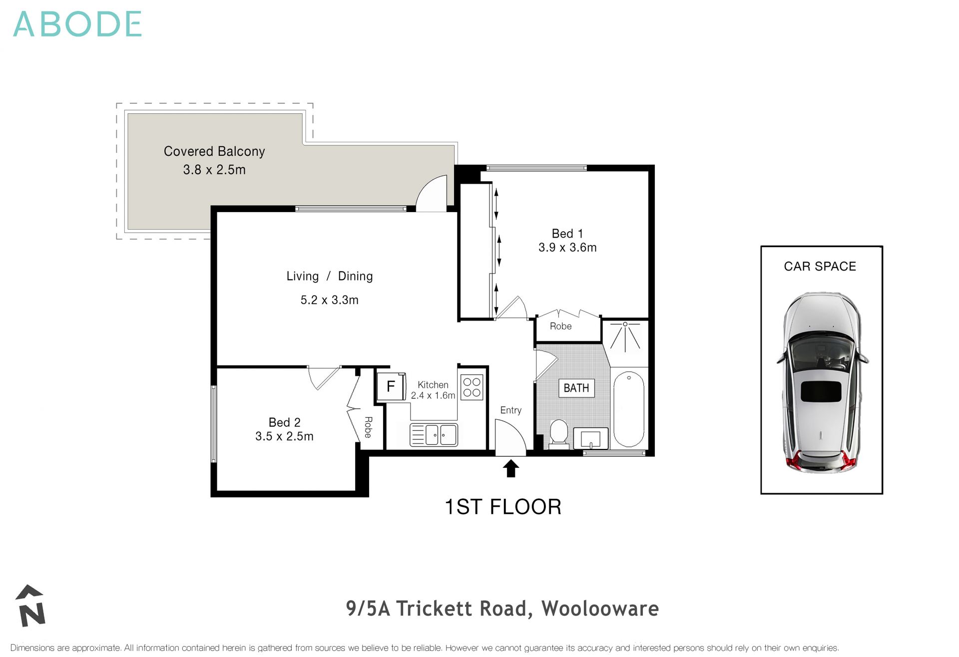 9/5A Trickett Road CRONULLA 2230