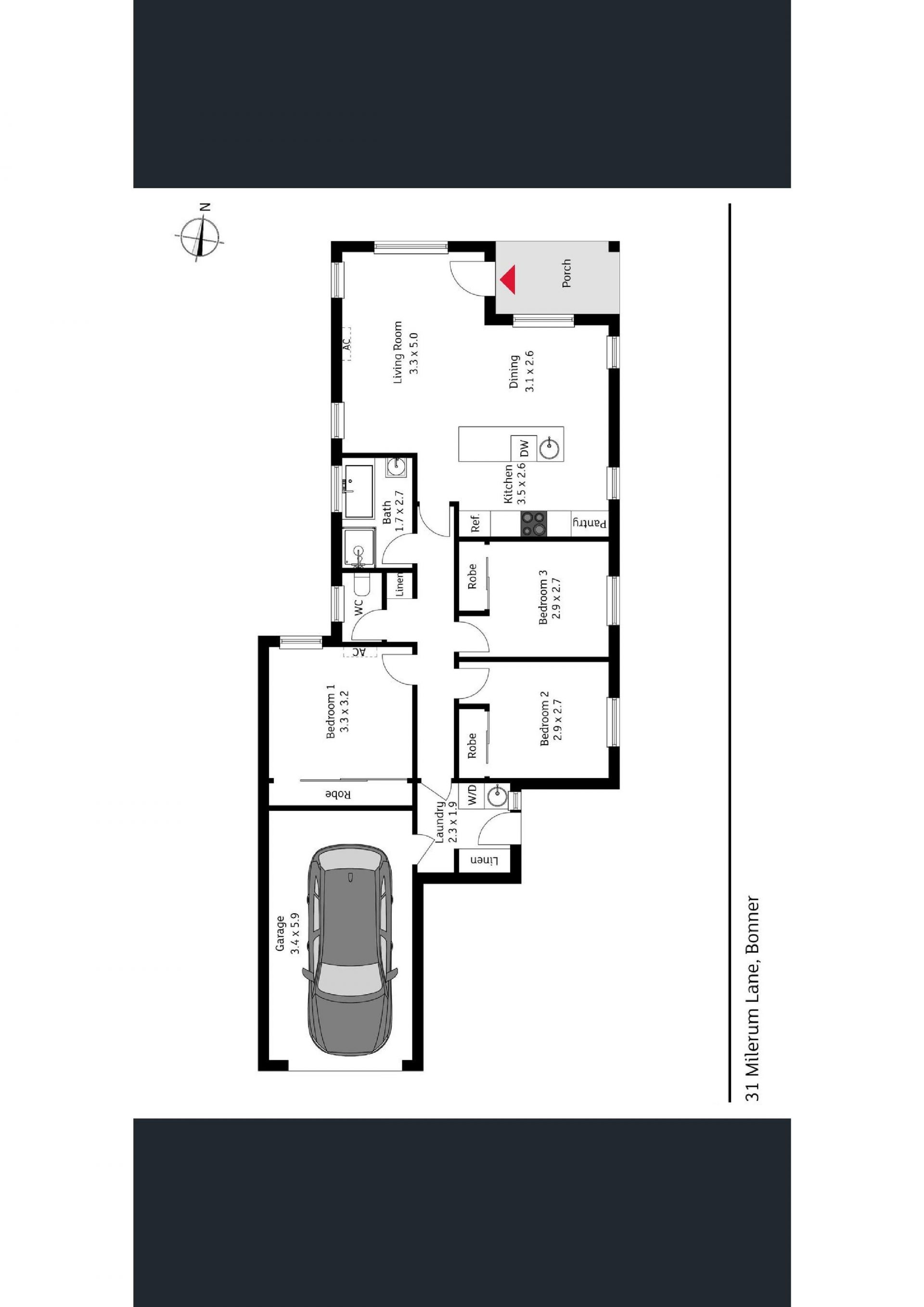 Welcome home to 31 Milerum Lane, Bonner!