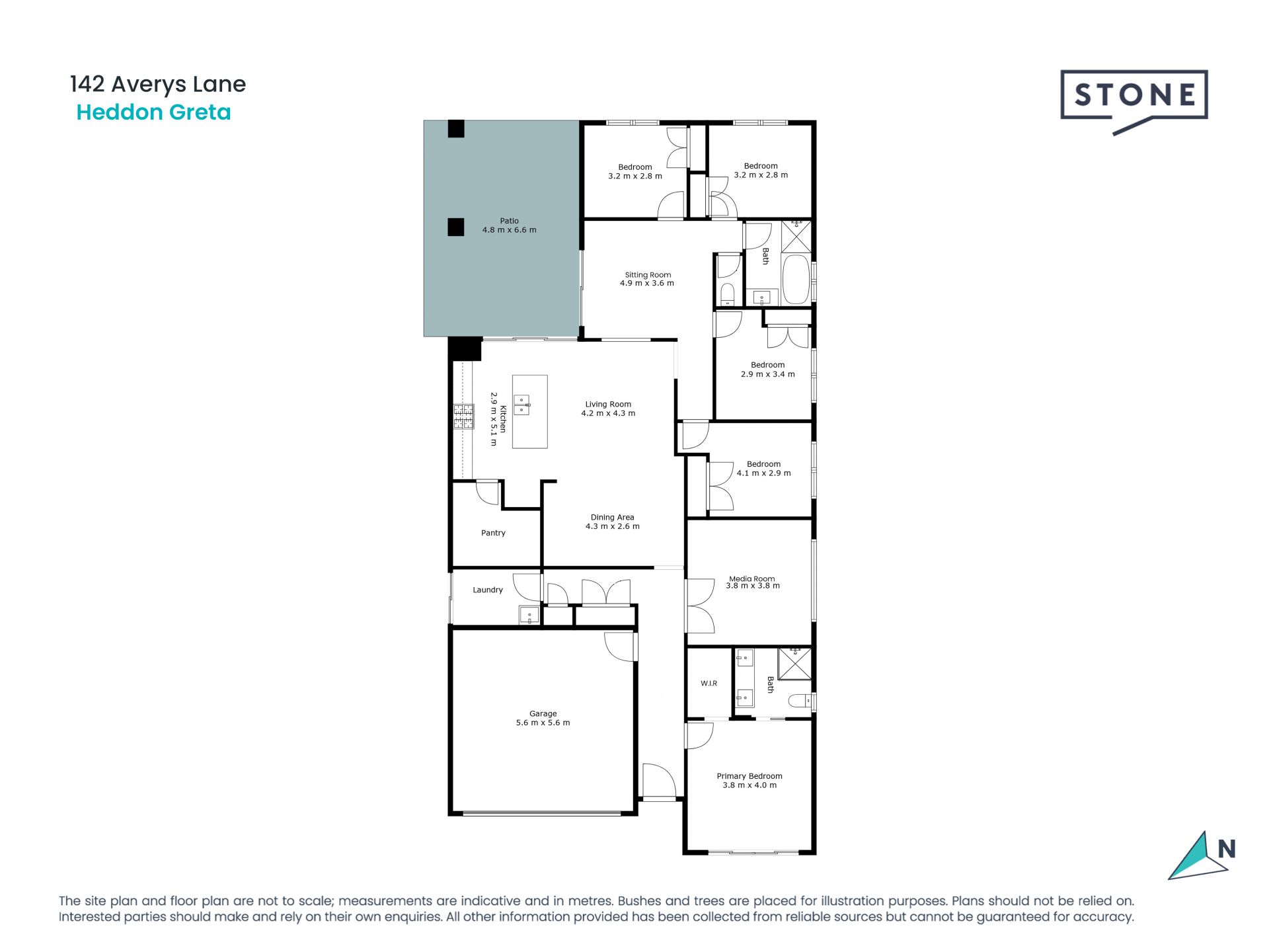 Amazing Near New Build - 5 Bedrooms!