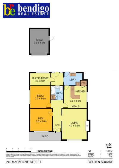 249 MacKenzie Street Golden Square VIC, Square - Thumbnail 6