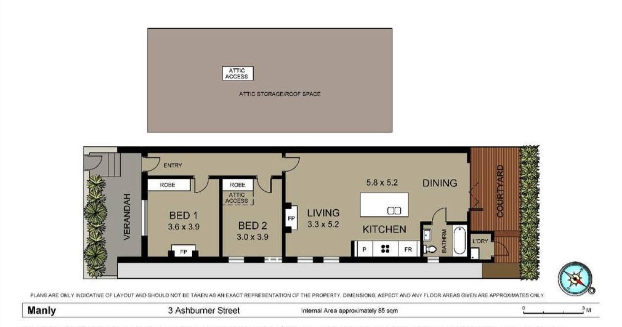 Freestanding Federation Home in the Heart of Manly - Deposit Taken