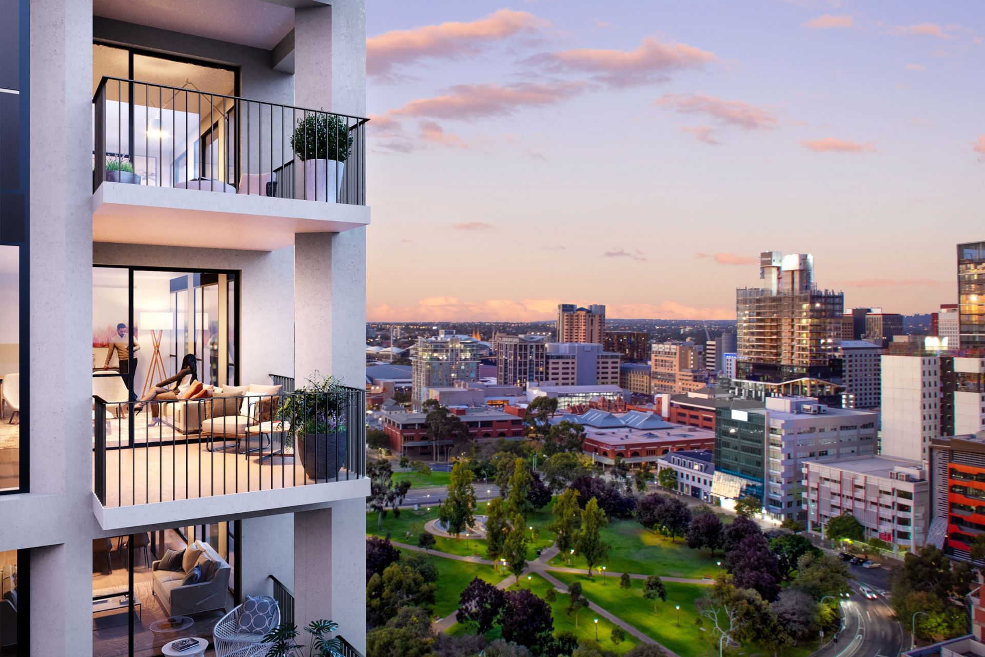 1510/181 Waymouth Street Adelaide SA, Adelaide - Thumbnail 3