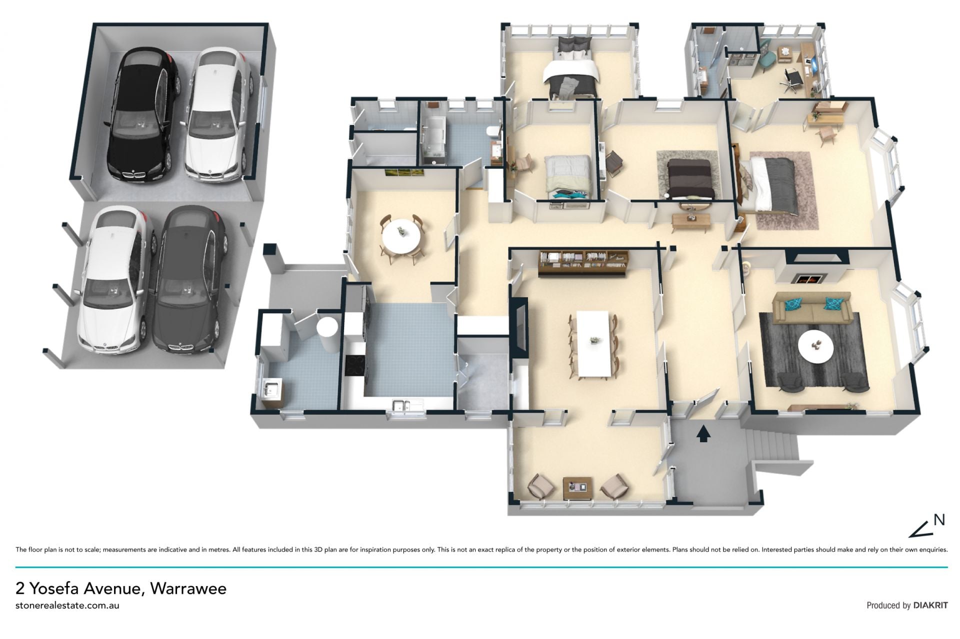 Perfectly located character home on large block