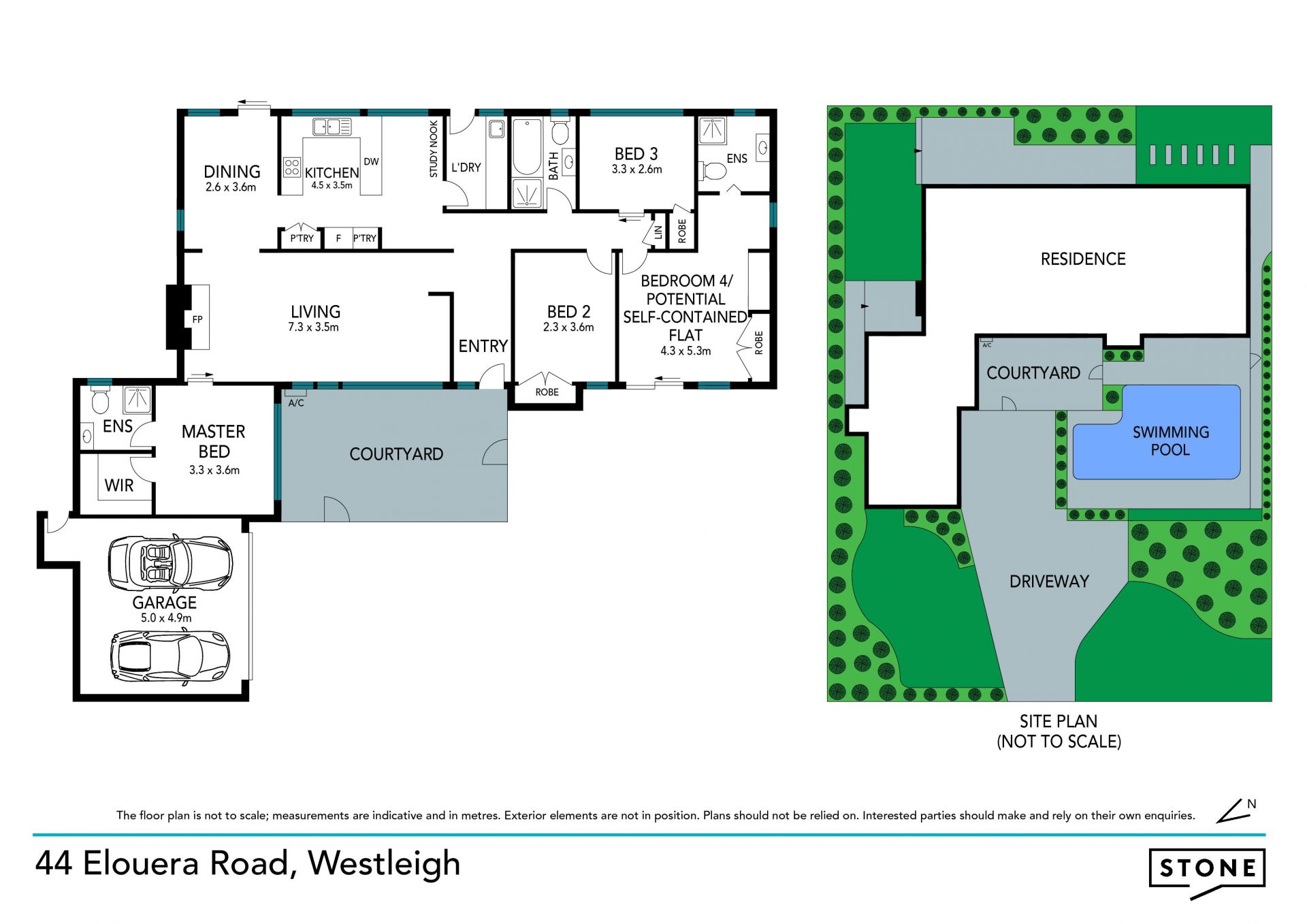 Renovated family sanctuary, boasting single level living
