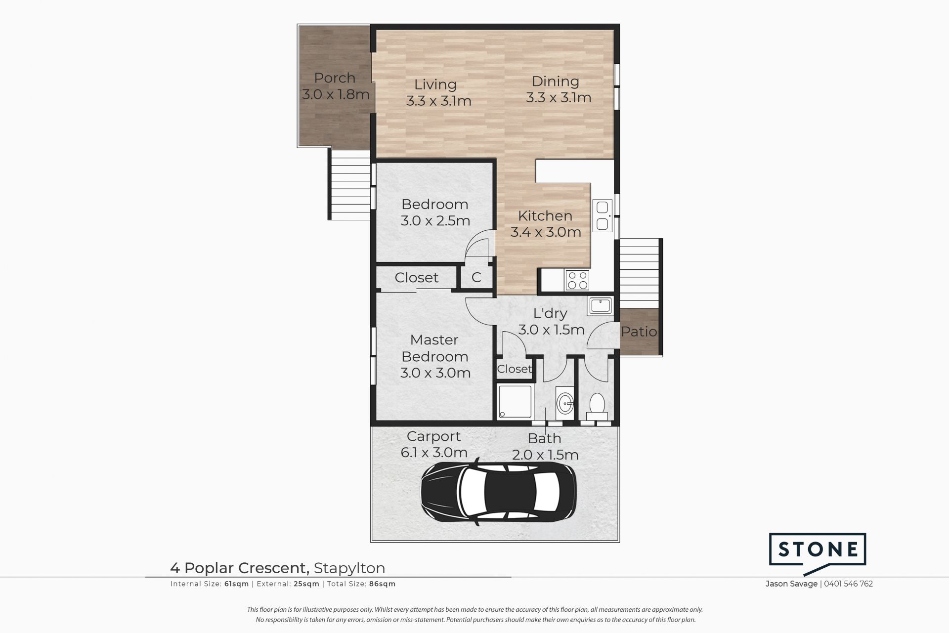 Sold By The Jason Savage Team