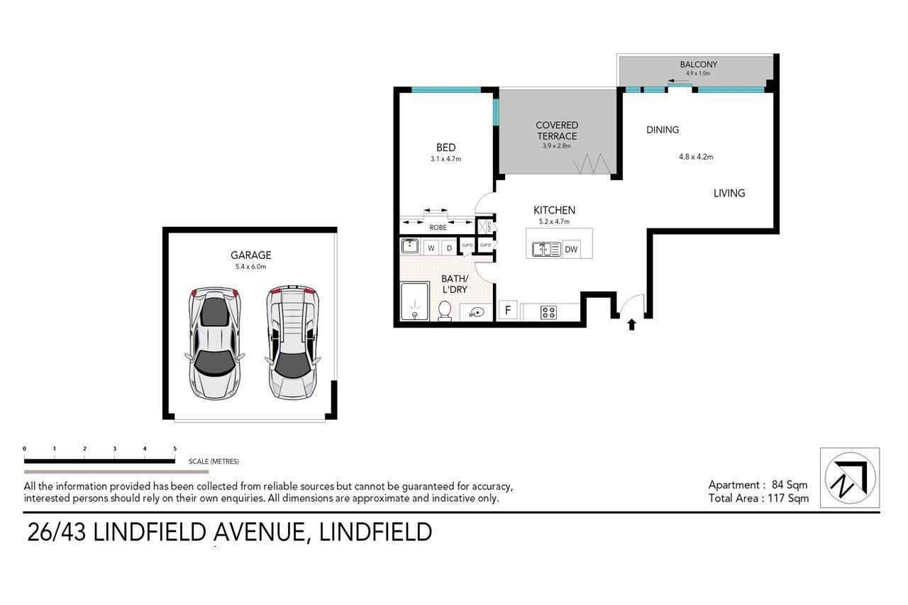 Executive apartment living in luxury new complex