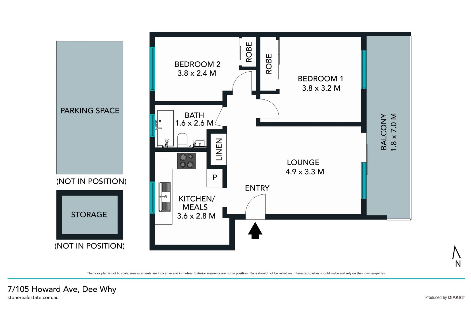 Live the dream just metres from the beach