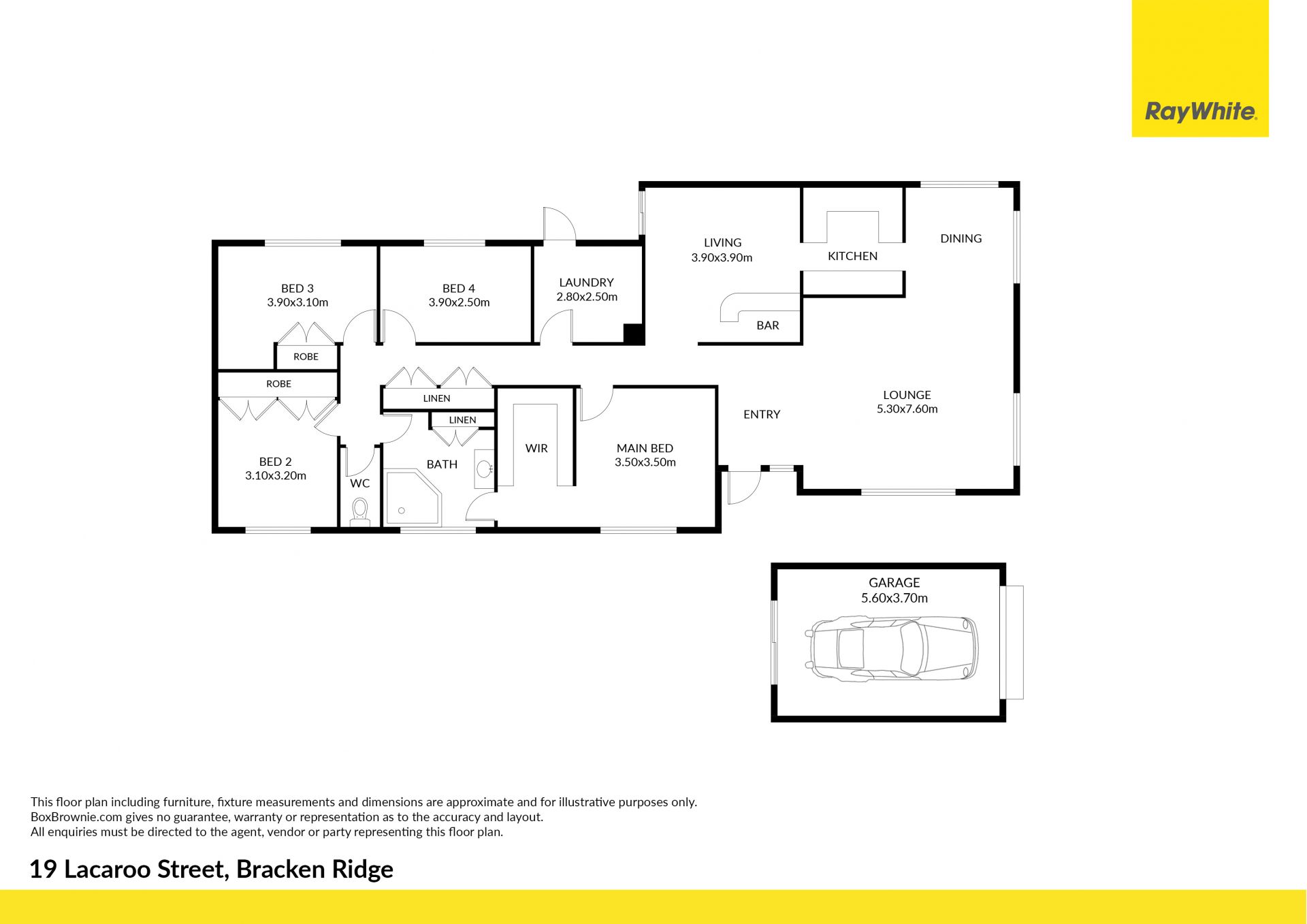 Inground Pool! 608m2 block!