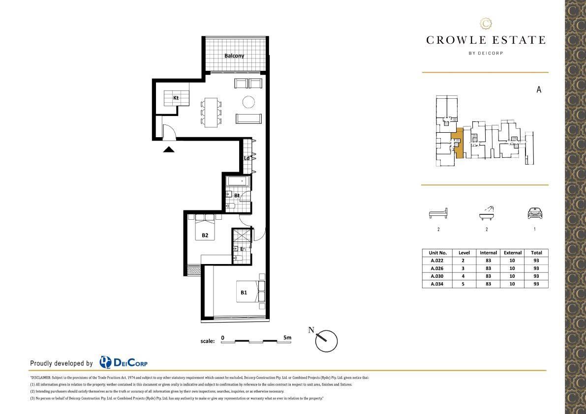[Furnished and Negotiable] Ryde 2 Bedroom Unit for Lease