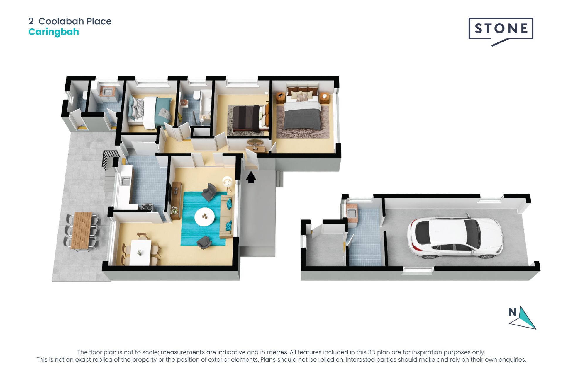 Potential filled family home in a prime location