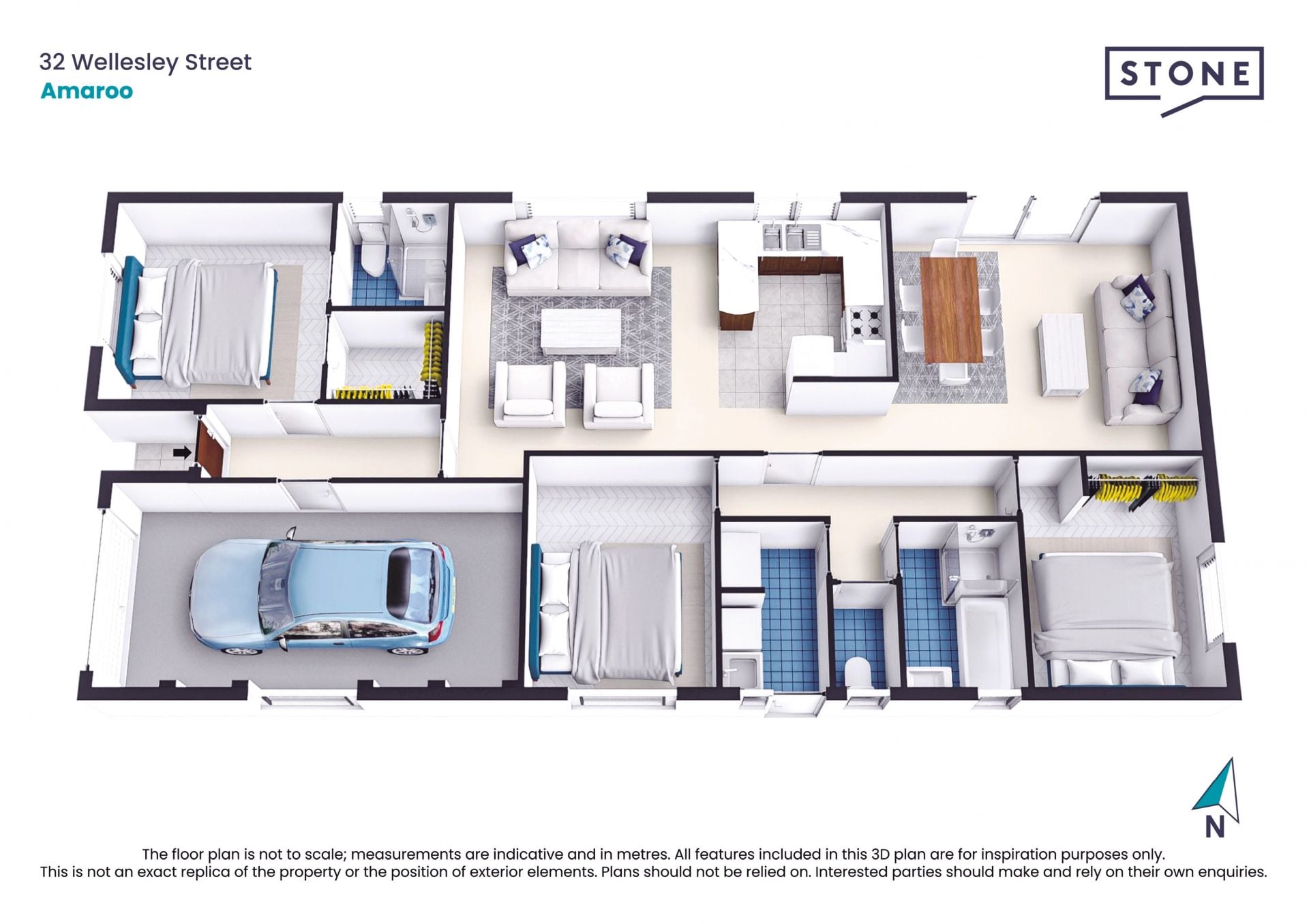 Where Comfort Meets Entertaining: Light-Filled Living All Around