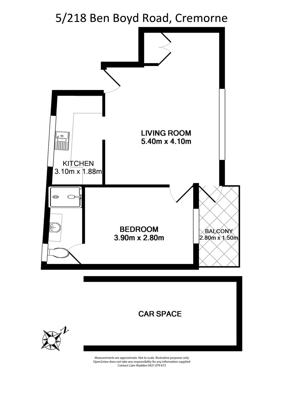 5/218 Ben Boyd Road, Cremorne, Cremorne - Thumbnail 7