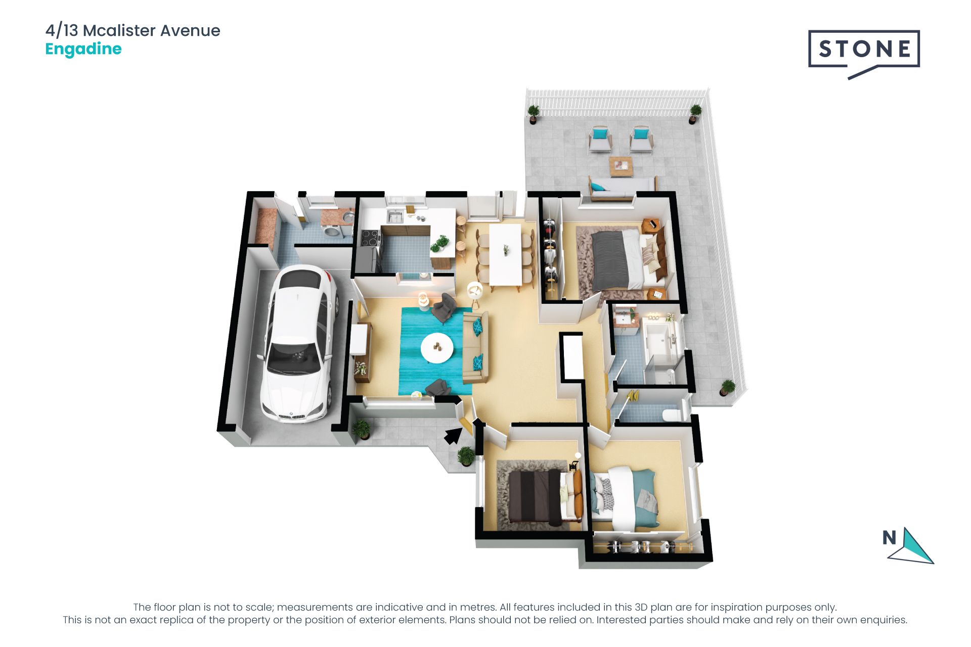 Low-maintenance living in a convenient location