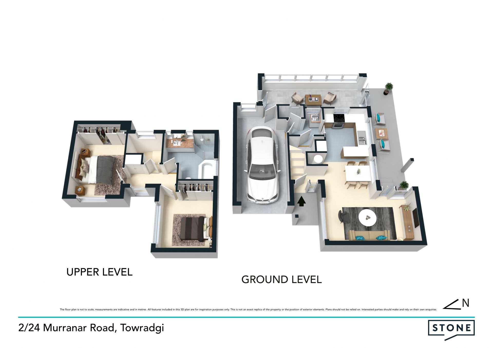 Easycare townhouse in highly prized coastal address