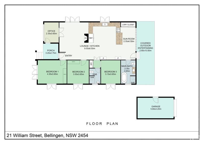 Floorplan