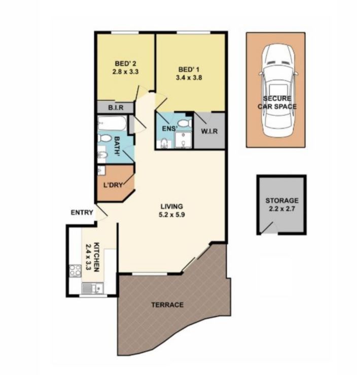 Leased by Fiona Noakes 0435 853 662