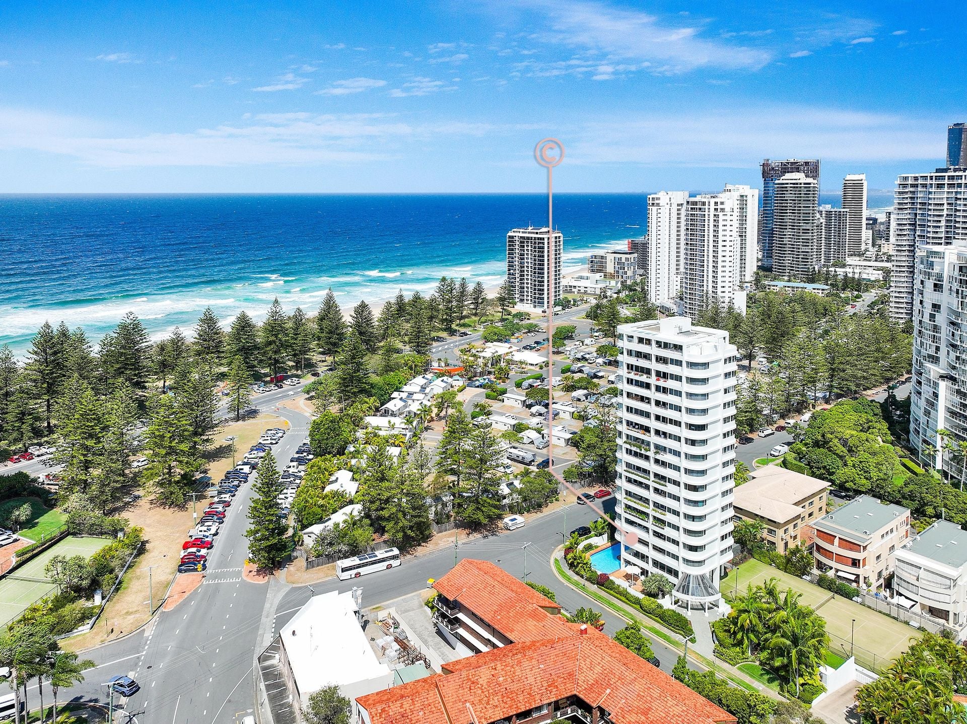 2/2-6 Montgomery Avenue Main Beach QLD, Main Beach - Thumbnail 7