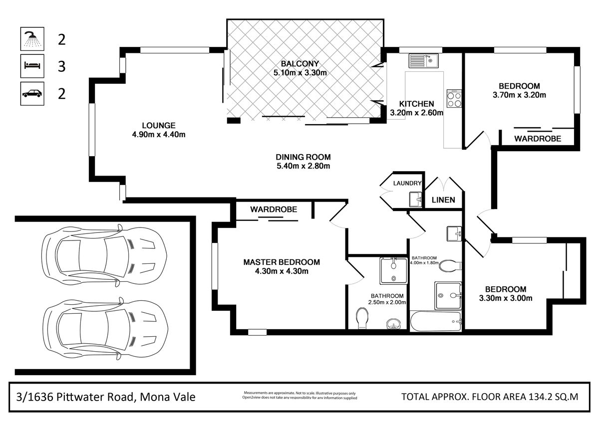 Three bedroom apartment in the heart of Mona Vale