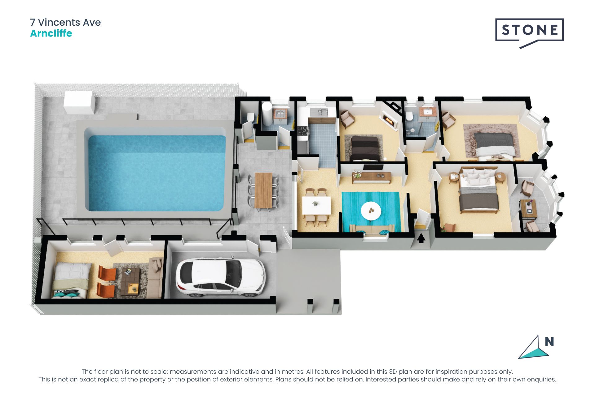 Freestanding character bungalow