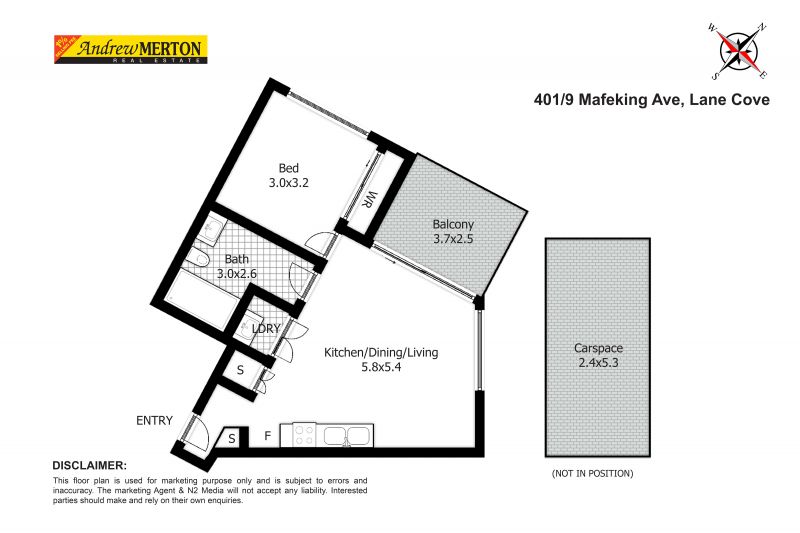 401/9 Mafeking Avenue, Lane Cove