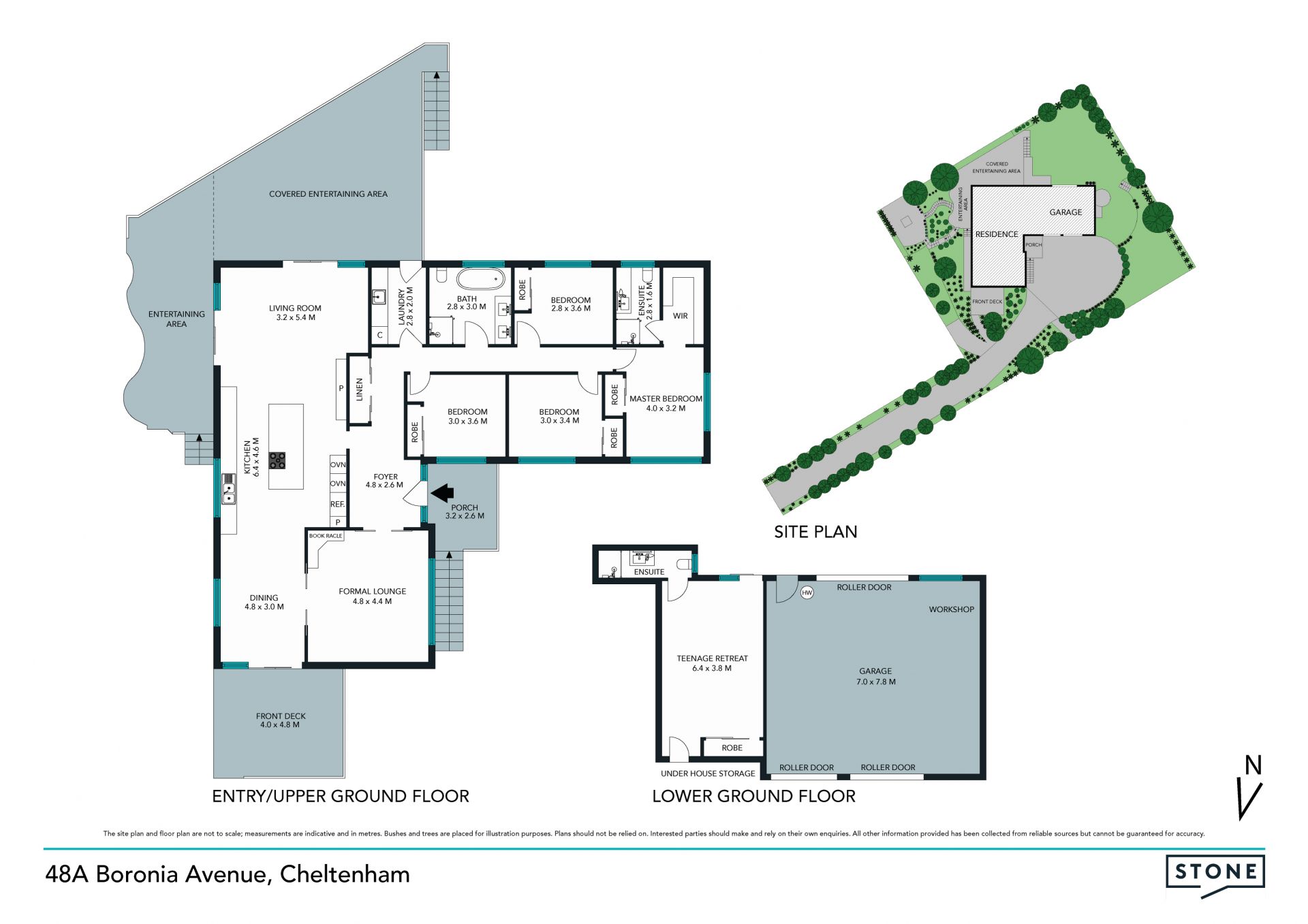 Family Estate with additional studio accomodation in Cheltenham Girls catchment on 1398sqm